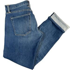 Hiroshi Kato Selvedge Jeans The Pen Slim Mens 30x31 Blue Rain Denim Stretch USA